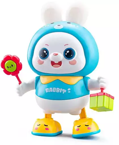 Игрушка музыкальная Танцующий зайка 735-661YWB