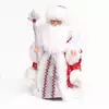 Дед Мороз 40 см в красном Русская мелодия 058D-6520D