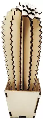 Пазл 3D Кактус-1 ЮГ 19 Апилка