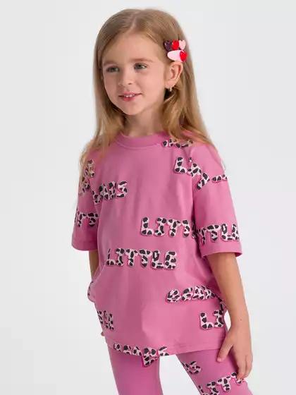 Оверсайз футболка Vulpes