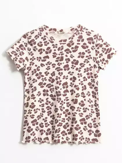 Футболка в рубчик Vulpes