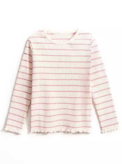 Лонгслив в рубчик Vulpes