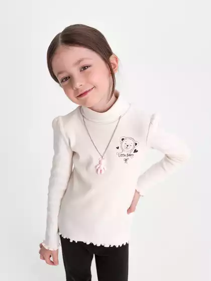 Водолазка в рубчик Vulpes