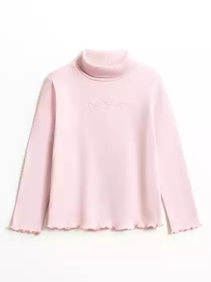 Водолазка в рубчик с начёсом Vulpes