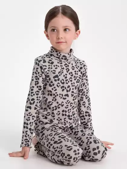 Водолазка в рубчик с начёсом Vulpes