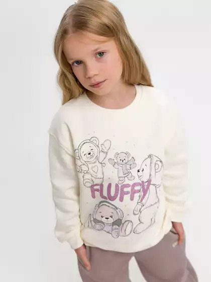 Свитшот с начёсом Vulpes