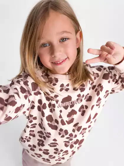 Свитшот с начёсом Vulpes