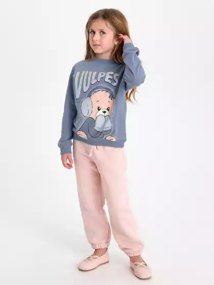 Трикотажные брюки-джоггеры с начёсом Vulpes