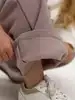 Трикотажные брюки паллацо с начёсом Vulpes