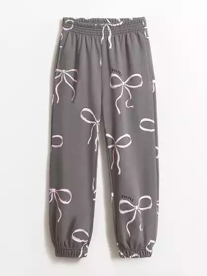 Трикотажные брюки-джоггеры с начёсом Vulpes