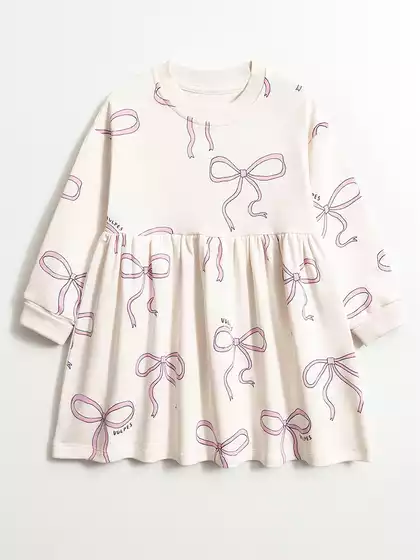 Трикотажное платье с начёсом Vulpes