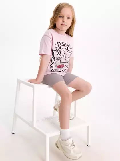 Велосипедки в рубчик Vulpes