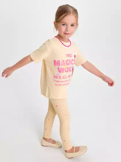 Леггинсы в рубчик Vulpes