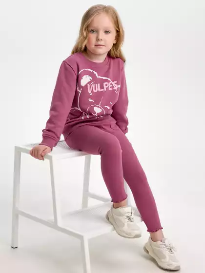 Леггинсы в рубчик Vulpes