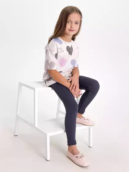 Леггинсы в рубчик Vulpes