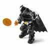 Фигурка Batman (Бэтмен) 10-15см с боевым костюмом Metal Force 64587
