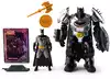 Фигурка Batman (Бэтмен) 10-15см с боевым костюмом Metal Force 64587