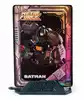 Фигурка Batman (Бэтмен) 10-15см с боевым костюмом Metal Force 64587