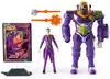 Фигурка Batman (Бэтмен) 10-15см с боевым костюмом Metal Force 64588