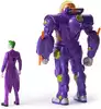 Фигурка Batman (Бэтмен) 10-15см с боевым костюмом Metal Force 64588
