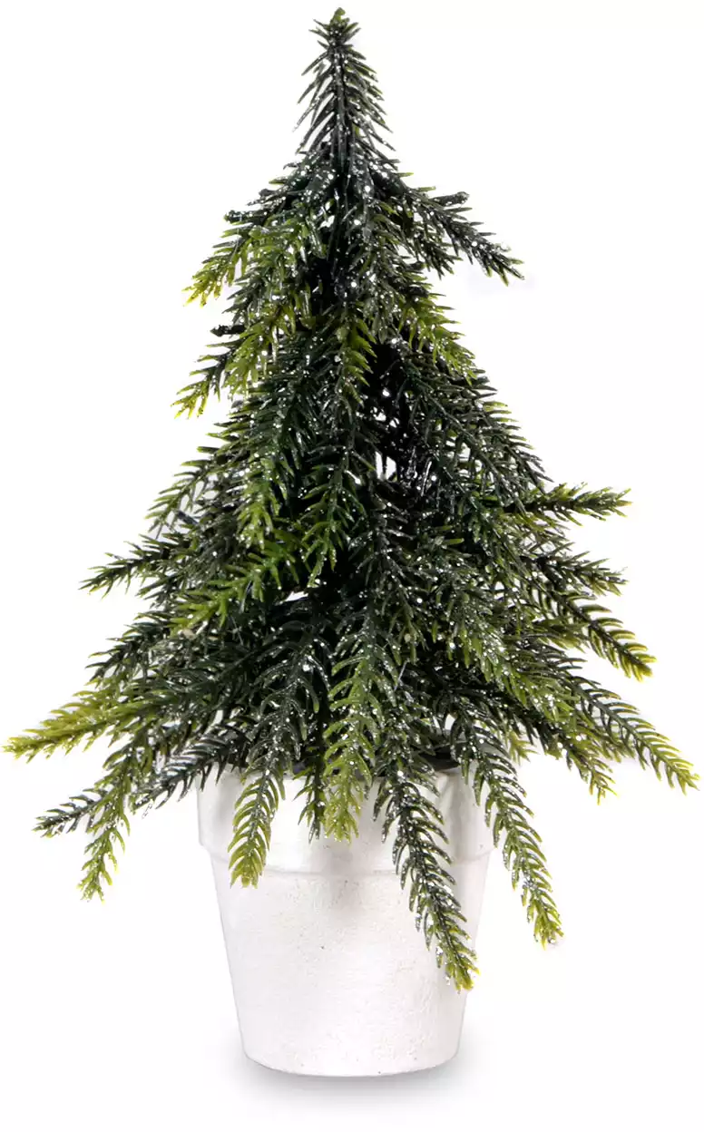 Ель 19 см блеск 058D-6501D