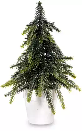 Ель 19 см блеск 058D-6501D