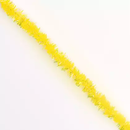 Новогодняя мишура золото 2 см 2 метра 058C-423C-2