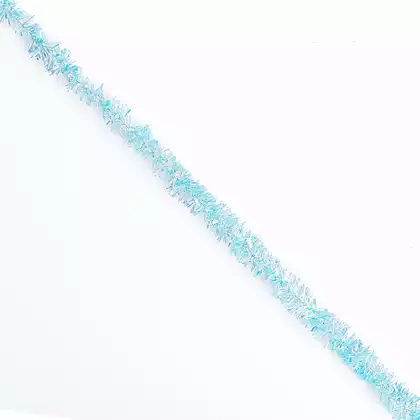 Новогодняя мишура голубая 2 см 2 метра 058C-423C-3