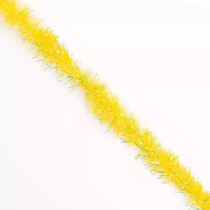 Новогодняя мишура золото 5 см 2 метра 058C-418C-5