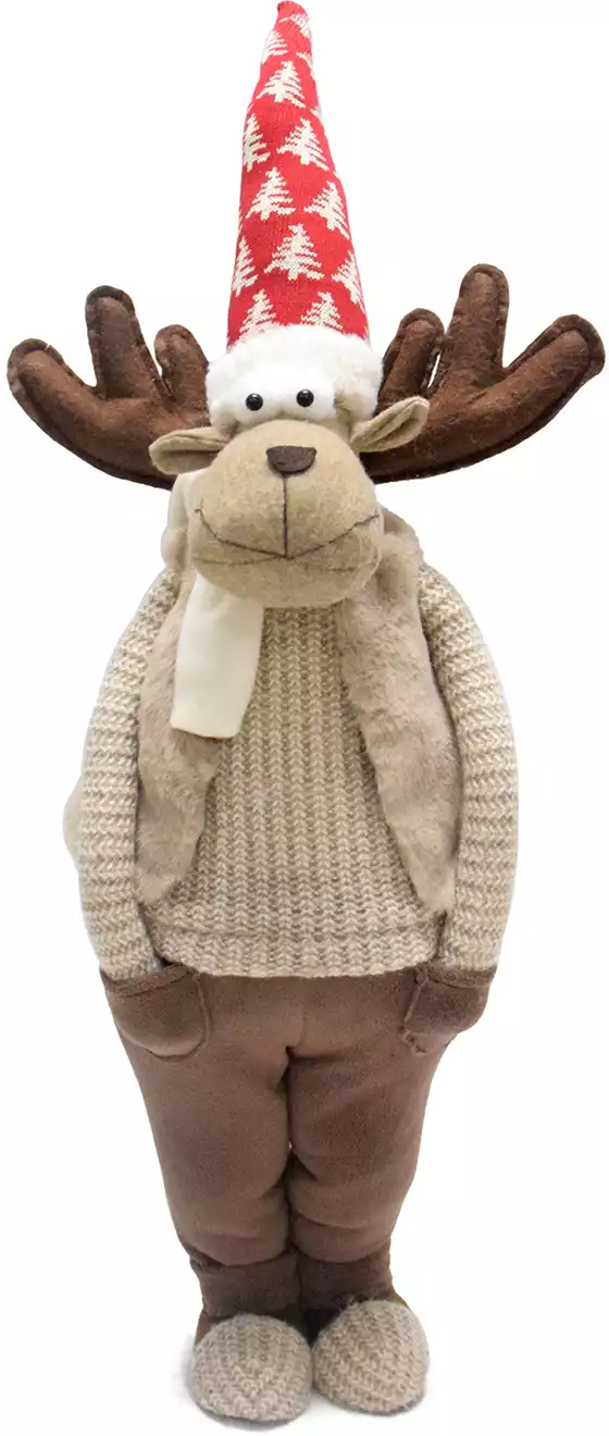 Новогодняя фигура 73 см Олень AT81249184-29