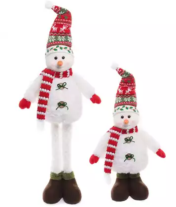 Новогодняя фигура 90 см Снеговик AT193-223001A