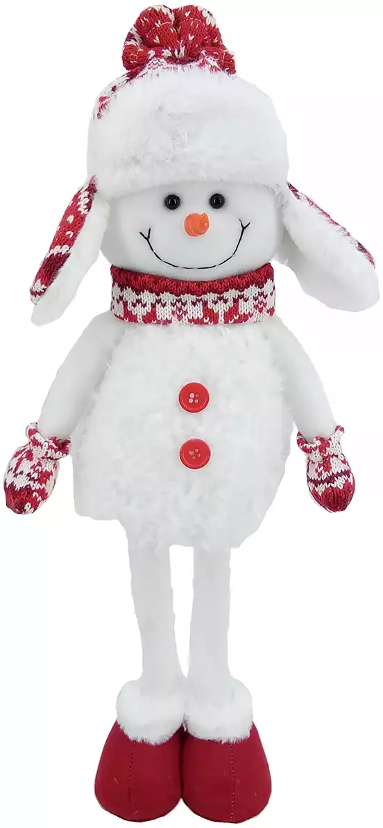 Новогодняя фигура 51 см Снеговик AT209-22132RB51