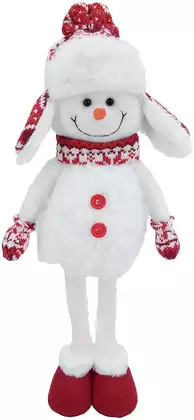 Новогодняя фигура 51 см Снеговик AT209-22132RB51