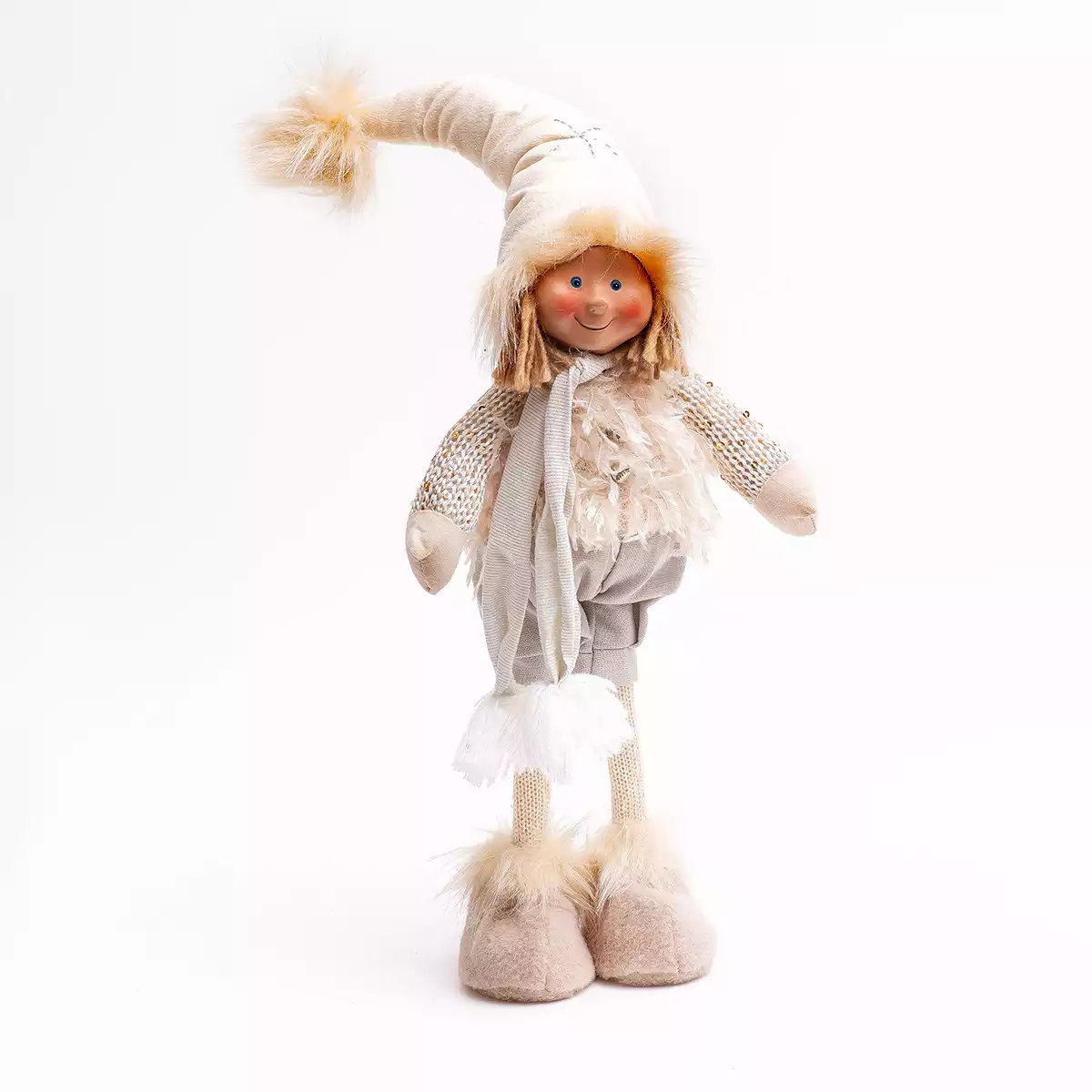 Новогодняя фигура 55 см Мальчик AT174230018C-16