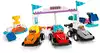 Конструктор Гоночные машины и пилоты команды F1 Lego Duplo 70 дет.