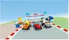 Конструктор Гоночные машины и пилоты команды F1 Lego Duplo 70 дет.
