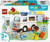 Конструктор Скорая помощь с водителем LEGO DUPLO 19 дет.