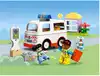 Конструктор Скорая помощь с водителем LEGO DUPLO 19 дет.