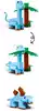 Конструктор Создаем динозавтров LEGO CLASSIC 450 дет.
