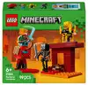 Конструктор Битва за лаву Нижнего мира LEGO Minecraft 99 дет.
