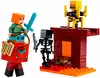 Конструктор Битва за лаву Нижнего мира LEGO Minecraft 99 дет.