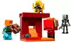 Конструктор Битва за лаву Нижнего мира LEGO Minecraft 99 дет.