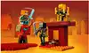 Конструктор Битва за лаву Нижнего мира LEGO Minecraft 99 дет.