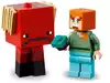 Конструктор Битва за лаву Нижнего мира LEGO Minecraft 99 дет.