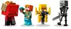 Конструктор Битва за лаву Нижнего мира LEGO Minecraft 99 дет.