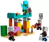 Конструктор Сельский патруль в пустыне LEGO Minecraft, 105 дет.