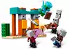 Конструктор Сельский патруль в пустыне LEGO Minecraft, 105 дет.
