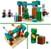 Конструктор Сельский патруль в пустыне LEGO Minecraft, 105 дет.