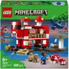 Конструктор МУУхоморный дом LEGO Minecraft, 500 дет.