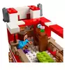 Конструктор МУУхоморный дом LEGO Minecraft, 500 дет.